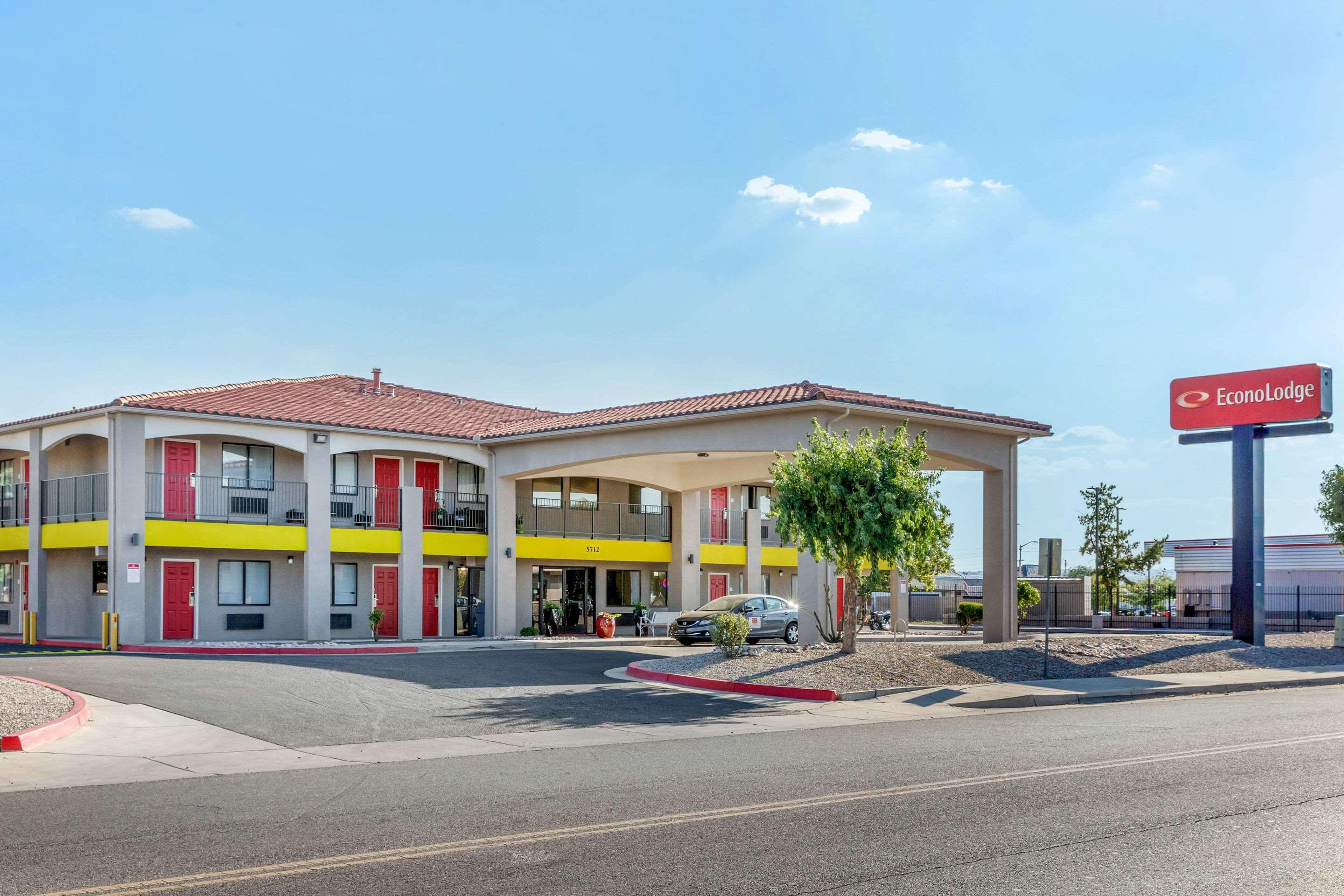 Econo Lodge West - Coors Blvd Albuquerque Ngoại thất bức ảnh